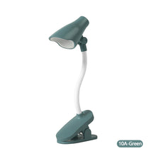 Load image into Gallery viewer, Mini Table Lamp Foldable Magnetic Desk Lamp LED Bedroom Study Reading Book Lamps With Clips Night Light Eye Protection Bedside Lights
