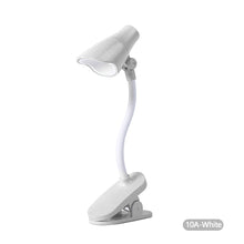 Load image into Gallery viewer, Mini Table Lamp Foldable Magnetic Desk Lamp LED Bedroom Study Reading Book Lamps With Clips Night Light Eye Protection Bedside Lights

