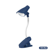 Load image into Gallery viewer, Mini Table Lamp Foldable Magnetic Desk Lamp LED Bedroom Study Reading Book Lamps With Clips Night Light Eye Protection Bedside Lights

