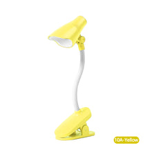 Load image into Gallery viewer, Mini Table Lamp Foldable Magnetic Desk Lamp LED Bedroom Study Reading Book Lamps With Clips Night Light Eye Protection Bedside Lights
