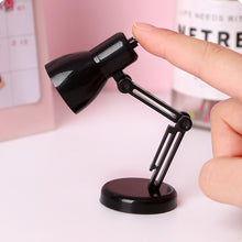 Load image into Gallery viewer, Mini Table Lamp Foldable Desk Lamp LED Bedroom Study Reading Book Lamps Night Light Eye Protection Bedside Lights

