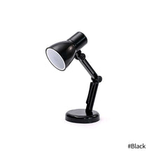 Load image into Gallery viewer, Mini Table Lamp Foldable Desk Lamp LED Bedroom Study Reading Book Lamps Night Light Eye Protection Bedside Lights
