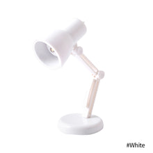 Load image into Gallery viewer, Mini Table Lamp Foldable Desk Lamp LED Bedroom Study Reading Book Lamps Night Light Eye Protection Bedside Lights
