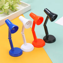 Load image into Gallery viewer, Mini Table Lamp Foldable Desk Lamp LED Bedroom Study Reading Book Lamps Night Light Eye Protection Bedside Lights
