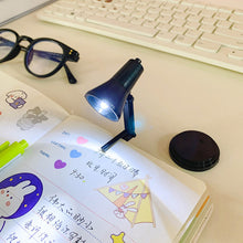 Load image into Gallery viewer, Mini Table Lamp Foldable Desk Lamp LED Bedroom Study Reading Book Lamps Night Light Eye Protection Bedside Lights
