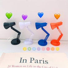 Load image into Gallery viewer, Mini Table Lamp Foldable Desk Lamp LED Bedroom Study Reading Book Lamps Night Light Eye Protection Bedside Lights
