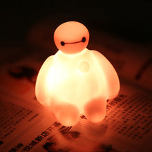 Load image into Gallery viewer, Baymax 7 Color LED Night Light Children cute Cartoon lamp Bedroom Decoration
