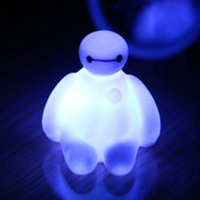 Load image into Gallery viewer, Baymax 7 Color LED Night Light Children cute Cartoon lamp Bedroom Decoration
