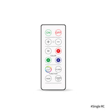 Load image into Gallery viewer, 16 Colors Mini LED Battery Powered Wireless Stick Tap Touch Lamp Stick-on Push Light Wall Staircase Rack Cabinet Kitchen Car Lamp
