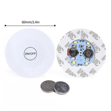 Load image into Gallery viewer, Mini Glow LED Coaster for Adhesive Light Bottles Festival Nightclub Bar Party Decoration Vase LED Drink Cup Coaster
