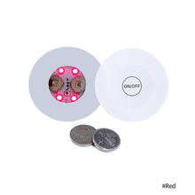Load image into Gallery viewer, Mini Glow LED Coaster for Adhesive Light Bottles Festival Nightclub Bar Party Decoration Vase LED Drink Cup Coaster
