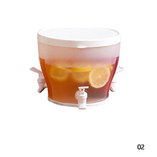 Load image into Gallery viewer, 5L Rothable Large Capacity Separator Design Cold Kettle With A Mouth Home Homemade Beverage Barrel Drink Kettle
