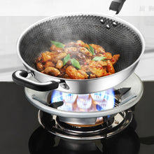 Load image into Gallery viewer, Home Gas Stove Fire Wind Proof Energy Saver Cover Wind Shield Bracket Disk Fire Reflection Windproof Stand Kitchen Cooking Cooker Cover
