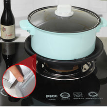 Load image into Gallery viewer, Home Gas Stove Fire Wind Proof Energy Saver Cover Wind Shield Bracket Disk Fire Reflection Windproof Stand Kitchen Cooking Cooker Cover
