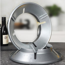 Load image into Gallery viewer, Home Gas Stove Fire Wind Proof Energy Saver Cover Wind Shield Bracket Disk Fire Reflection Windproof Stand Kitchen Cooking Cooker Cover
