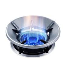 Load image into Gallery viewer, Home Gas Stove Fire Wind Proof Energy Saver Cover Wind Shield Bracket Disk Fire Reflection Windproof Stand Kitchen Cooking Cooker Cover
