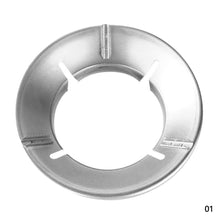 Load image into Gallery viewer, Home Gas Stove Fire Wind Proof Energy Saver Cover Wind Shield Bracket Disk Fire Reflection Windproof Stand Kitchen Cooking Cooker Cover
