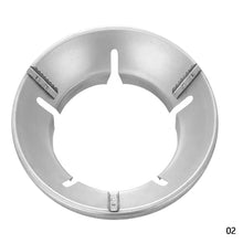 Load image into Gallery viewer, Home Gas Stove Fire Wind Proof Energy Saver Cover Wind Shield Bracket Disk Fire Reflection Windproof Stand Kitchen Cooking Cooker Cover
