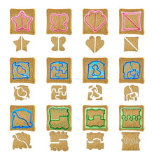 Load image into Gallery viewer, 1PC DIY Sandwich Bread Cutter Moulds Kids Lunch Cutter Cut Spell Graphics Sandwich Mold For Children Kids Kitchen Accessories
