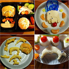 Load image into Gallery viewer, 1PC DIY Sandwich Bread Cutter Moulds Kids Lunch Cutter Cut Spell Graphics Sandwich Mold For Children Kids Kitchen Accessories
