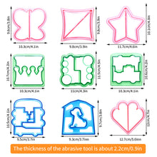 Load image into Gallery viewer, 1PC DIY Sandwich Bread Cutter Moulds Kids Lunch Cutter Cut Spell Graphics Sandwich Mold For Children Kids Kitchen Accessories
