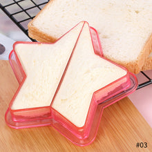 Load image into Gallery viewer, 1PC DIY Sandwich Bread Cutter Moulds Kids Lunch Cutter Cut Spell Graphics Sandwich Mold For Children Kids Kitchen Accessories
