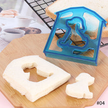 Load image into Gallery viewer, 1PC DIY Sandwich Bread Cutter Moulds Kids Lunch Cutter Cut Spell Graphics Sandwich Mold For Children Kids Kitchen Accessories
