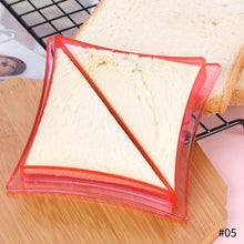 Load image into Gallery viewer, 1PC DIY Sandwich Bread Cutter Moulds Kids Lunch Cutter Cut Spell Graphics Sandwich Mold For Children Kids Kitchen Accessories
