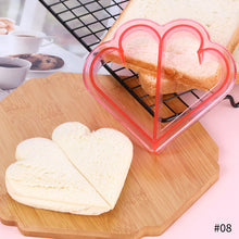 Load image into Gallery viewer, 1PC DIY Sandwich Bread Cutter Moulds Kids Lunch Cutter Cut Spell Graphics Sandwich Mold For Children Kids Kitchen Accessories

