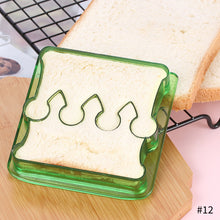 Load image into Gallery viewer, 1PC DIY Sandwich Bread Cutter Moulds Kids Lunch Cutter Cut Spell Graphics Sandwich Mold For Children Kids Kitchen Accessories
