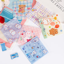 Load image into Gallery viewer, Korean Waterproof Creative Cute Rabbit Cookie Ziplock BagSnacks Sealed Bag Dustproof Durable Storage Bag Sealing Bag
