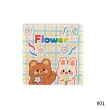 Load image into Gallery viewer, Korean Waterproof Creative Cute Rabbit Cookie Ziplock BagSnacks Sealed Bag Dustproof Durable Storage Bag Sealing Bag
