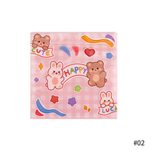 Load image into Gallery viewer, Korean Waterproof Creative Cute Rabbit Cookie Ziplock BagSnacks Sealed Bag Dustproof Durable Storage Bag Sealing Bag
