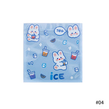 Load image into Gallery viewer, Korean Waterproof Creative Cute Rabbit Cookie Ziplock BagSnacks Sealed Bag Dustproof Durable Storage Bag Sealing Bag
