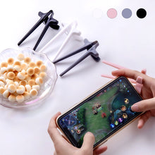 Load image into Gallery viewer, 1Pc Hands-free Snack Chopstick Play Games Finger Chopsticks Easy to Use Plastic Multifunctional Snack Clip Convenient Tong for Gaming
