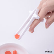Load image into Gallery viewer, 1Pc Hands-free Snack Chopstick Play Games Finger Chopsticks Easy to Use Plastic Multifunctional Snack Clip Convenient Tong for Gaming
