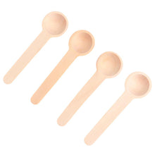 Load image into Gallery viewer, 1PC Natural Wooden Mini Coffee Spoon Dessert Scoop Baby Spoon Tableware Kitchen Ice Cream Accessories Tools
