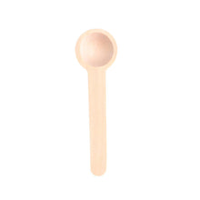 Load image into Gallery viewer, 1PC Natural Wooden Mini Coffee Spoon Dessert Scoop Baby Spoon Tableware Kitchen Ice Cream Accessories Tools
