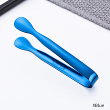 Load image into Gallery viewer, 4.33inch 304 Stainless Steel Ice Cube Clip Ice Tong Bread Food BBQ Clip Barbecue Clip Ice Clamp Tool Bar Kitchen Accessories
