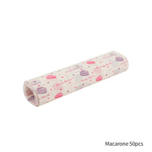 Load image into Gallery viewer, 10/50Pcs Wax Paper Food Grade Grease Paper Food Wrappers Wrapping Paper Oil-proof Baking Paper For Bread Candy Cake Burger Nougat Fries Oilpaper
