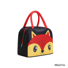 Load image into Gallery viewer, Portable Cartoon Animal Reusable Lunch Bag Lunch Box Insulated Lunch Hangbag Suitable For Adults Children Work Picnics Travel
