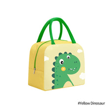 Load image into Gallery viewer, Portable Cartoon Animal Reusable Lunch Bag Lunch Box Insulated Lunch Hangbag Suitable For Adults Children Work Picnics Travel
