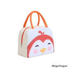 Load image into Gallery viewer, Portable Cartoon Animal Reusable Lunch Bag Lunch Box Insulated Lunch Hangbag Suitable For Adults Children Work Picnics Travel

