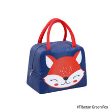 Load image into Gallery viewer, Portable Cartoon Animal Reusable Lunch Bag Lunch Box Insulated Lunch Hangbag Suitable For Adults Children Work Picnics Travel
