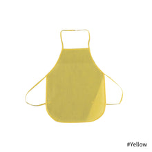 Load image into Gallery viewer, Unisex Colorful Children Plain Apron Non-Woven Fabric Painting Baking Kids Apron Kids Crafts Kitchen Playset Cooking Bib Apron
