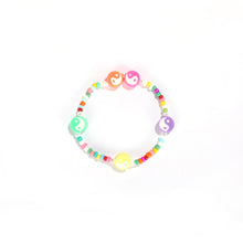 Load image into Gallery viewer, Fashion Soft Pottery Bracelet Rice Bead Bracelet Colorful Gossip Flower Cute Women Girl Beaded Bracelet Jewlery Accessories
