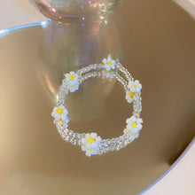 Load image into Gallery viewer, Smiley Transparent Rice Bead Bracelets Two Stacked Small Fresh Cute Beaded Beach Summer Personality Bracelets Women Jewelry
