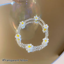 Load image into Gallery viewer, Smiley Transparent Rice Bead Bracelets Two Stacked Small Fresh Cute Beaded Beach Summer Personality Bracelets Women Jewelry
