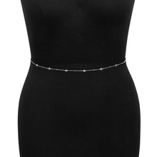 Load image into Gallery viewer, Sexy Rhinestone Thin Chain Waist Chain Women's Simple Beach Bikini Ball Body Chain Summer Female Body Chain Jewelry
