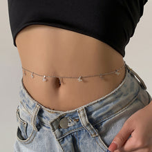 Load image into Gallery viewer, Simple Hollow Small Butterfly Waist Chain Women's Jewelry Retro Trendy Thin Chain Body Chain Female Jewelry Accessories
